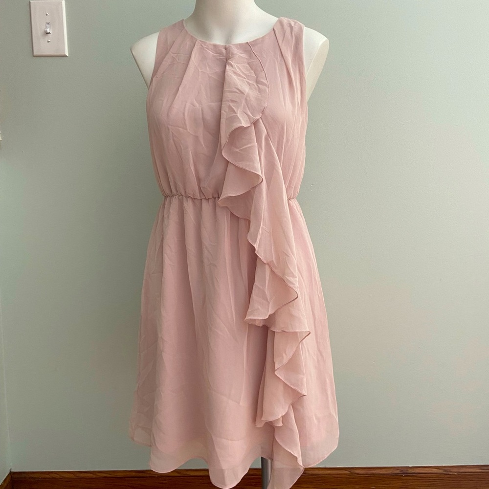 H&M Light Pink Dress